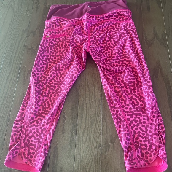 Lululemon capri leggings - Picture 7 of 7
